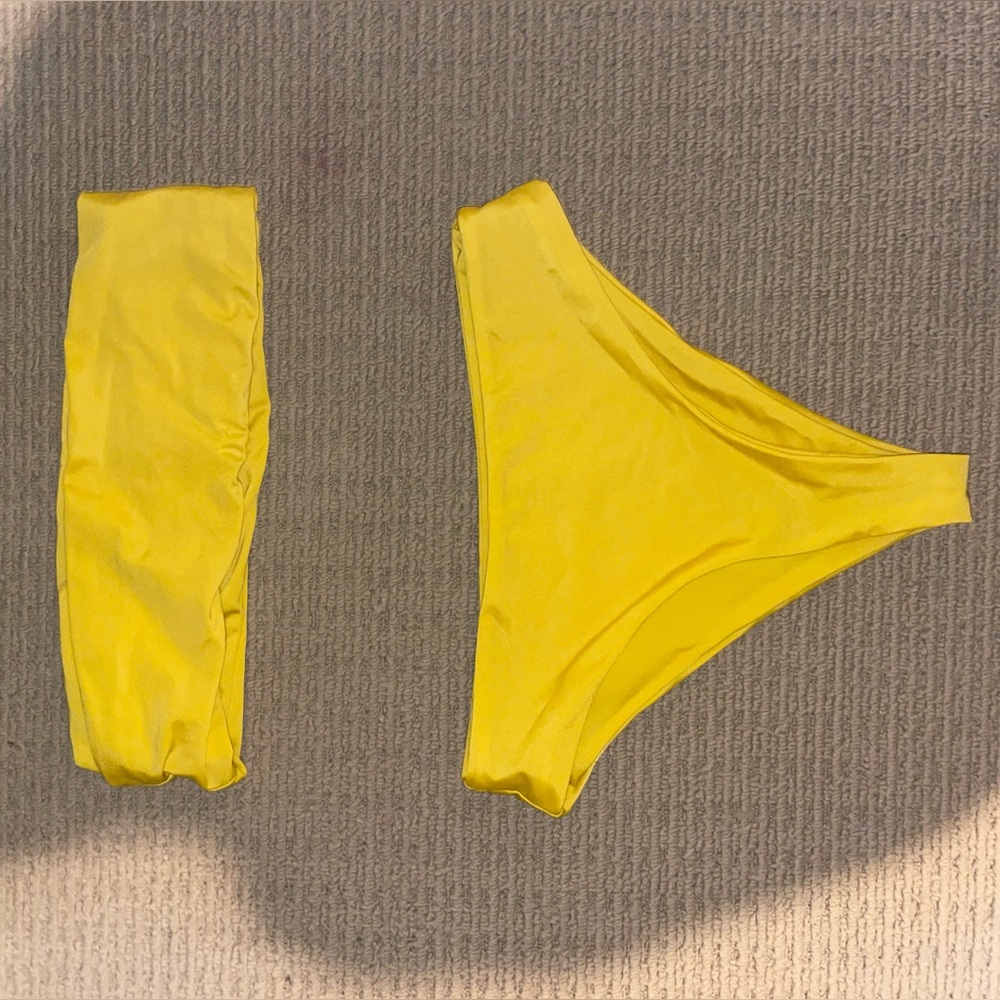 Yellow Bikini